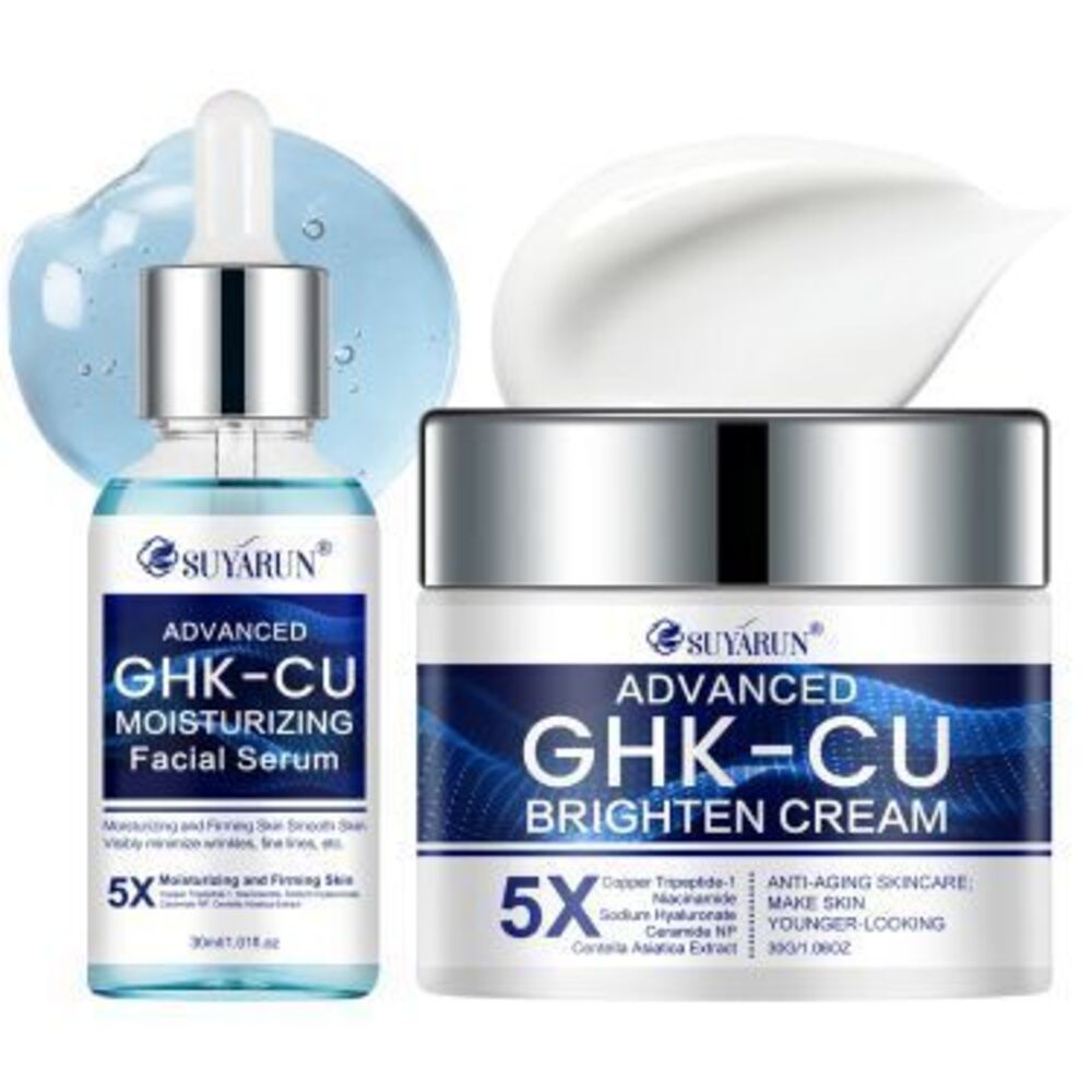 SUYARUN GHK-CU Cream & Serum ...